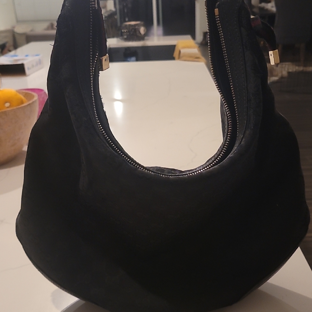 Gucci Black Hobo Bag